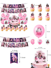 Load image into Gallery viewer, 206 Demon S theme birthday  party decoration