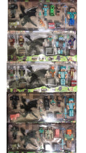 Load image into Gallery viewer, 33 Mine•craft mini figures cake decorations kid toys