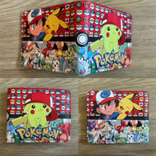 Load image into Gallery viewer, 18 Poke•Mon fashion PU wallet