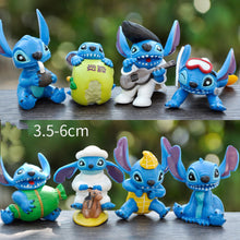 Load image into Gallery viewer, 19 L&S mini figures cake decorations kid toys