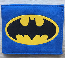 Load image into Gallery viewer, 302 Superhero Bat M PVC and PU wallet