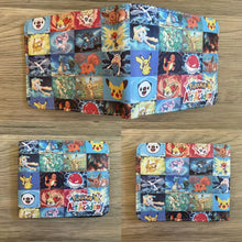 Load image into Gallery viewer, 18 Poke•Mon fashion PU wallet