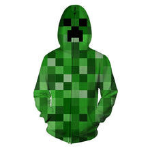 Load image into Gallery viewer, 33 Kids hoodie mine•craft fashion kids clothes