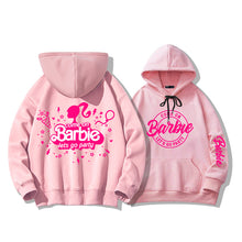 Load image into Gallery viewer, 37 Bar•bie hoodies kids size Fashion clothes