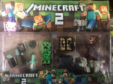 Load image into Gallery viewer, 33 Mine•craft mini figures cake decorations kid toys