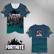 Load image into Gallery viewer, 04 Fort•nite game t-shirt fashion 3D clothes