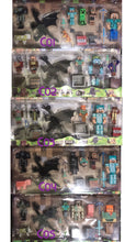Load image into Gallery viewer, 33 Mine•craft mini figures cake decorations kid toys