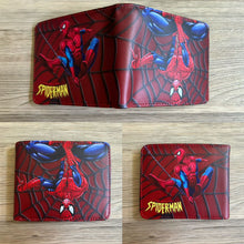 Load image into Gallery viewer, 304 Superhero spider PVC and PU wallet
