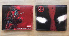 Load image into Gallery viewer, 310 Superhero Dead•p PVC and PU wallet