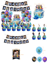 Load image into Gallery viewer, 01 Basketball theme birthday  party decoration