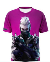 Load image into Gallery viewer, 04 Fort•nite game t-shirt fashion 3D clothes