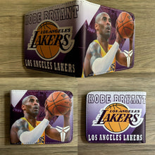Load image into Gallery viewer, Basketball  PU wallet