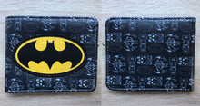 Load image into Gallery viewer, 302 Superhero Bat M PVC and PU wallet