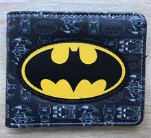 Load image into Gallery viewer, 302 Superhero Bat M PVC and PU wallet
