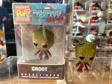 Load image into Gallery viewer, Anime keychain superhero keychain