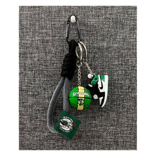 Load image into Gallery viewer, Basketball keychain