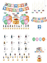 Load image into Gallery viewer, 206 Demon S theme birthday  party decoration