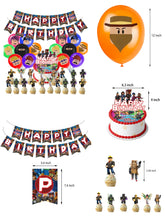 Load image into Gallery viewer, 13 Ro•blox theme birthday  party decorations