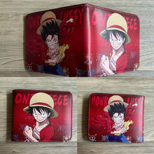 Load image into Gallery viewer, 203 Anime One•P fashion PU and PVC wallet