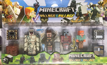 Load image into Gallery viewer, 33 Mine•craft mini figures cake decorations kid toys