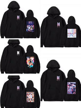 Load image into Gallery viewer, BTS hoodies fashion clothes