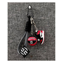 Load image into Gallery viewer, Basketball keychain