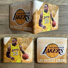 Load image into Gallery viewer, Basketball  PU wallet