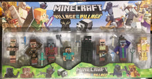 Load image into Gallery viewer, 33 Mine•craft mini figures cake decorations kid toys