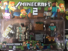 Load image into Gallery viewer, 33 Mine•craft mini figures cake decorations kid toys