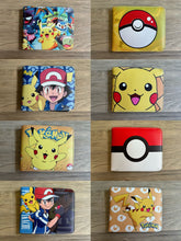 Load image into Gallery viewer, 18 Poke•Mon fashion PU wallet