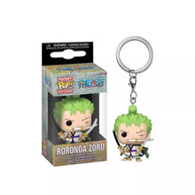 Load image into Gallery viewer, Anime keychain superhero keychain