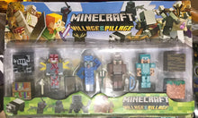 Load image into Gallery viewer, 33 Mine•craft mini figures cake decorations kid toys
