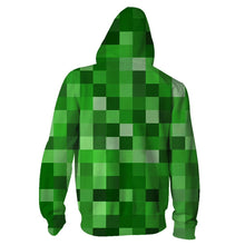 Load image into Gallery viewer, 33 Kids hoodie mine•craft fashion kids clothes