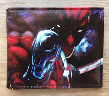 Load image into Gallery viewer, 310 Superhero Dead•p PVC and PU wallet