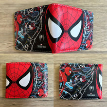 Load image into Gallery viewer, 304 Superhero spider PVC and PU wallet