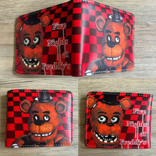 Load image into Gallery viewer, 22 Five-night  fashion PU/PVC wallet