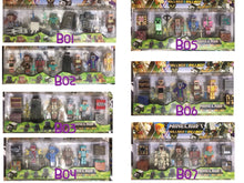 Load image into Gallery viewer, 33 Mine•craft mini figures cake decorations kid toys