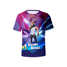 Load image into Gallery viewer, 04 Fort•nite game t-shirt fashion 3D clothes