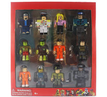 Load image into Gallery viewer, 13 Ro•blox mini figures cake decorations kid toys