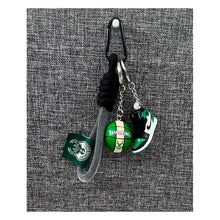 Load image into Gallery viewer, Basketball keychain