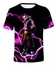 Load image into Gallery viewer, 04 Fort•nite game t-shirt fashion 3D clothes
