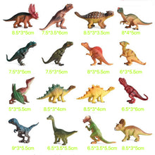 Load image into Gallery viewer, 67 Dinosaur mini figures cake decorations kid toys