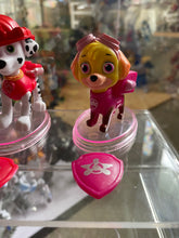 Load image into Gallery viewer, 17 Paw P mini figures cake decorations kid toys