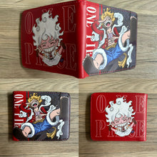 Load image into Gallery viewer, 203 Anime One•P fashion PU and PVC wallet