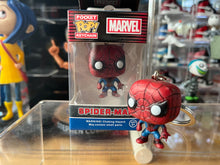 Load image into Gallery viewer, Anime keychain superhero keychain