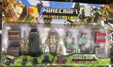 Load image into Gallery viewer, 33 Mine•craft mini figures cake decorations kid toys