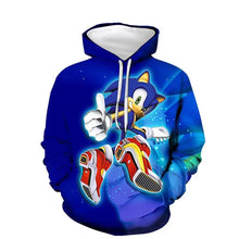 Load image into Gallery viewer, 06 So•nic Kids hoodie fashion kids clothes hoodies