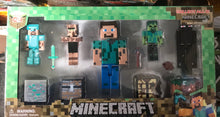 Load image into Gallery viewer, 33 Mine•craft mini figures cake decorations kid toys