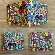 Load image into Gallery viewer, 18 Poke•Mon fashion PU wallet