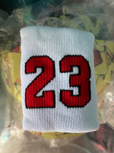 Load image into Gallery viewer, Basketball associations band and wrist braces